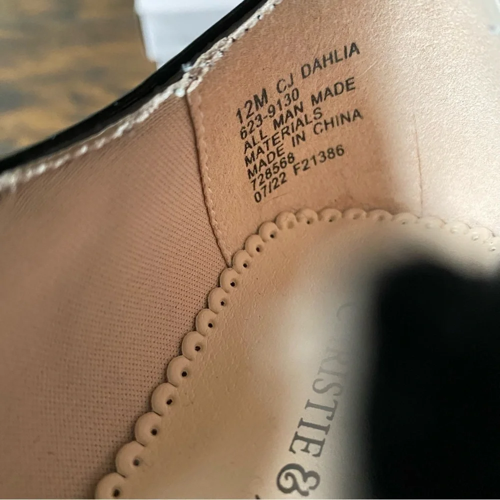 Christie & Jill Girls Dress Shoes